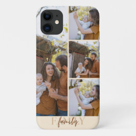 家族コラージュカスタムフォトフォンケース iPhone 11 ケース