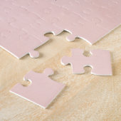 家族コンテンポラリーの木:桃 ジグソーパズル (側面)