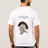 家族シーザー Tシャツ (裏面)