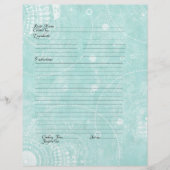 家族ジンジャーブレッドビレッジクリスマスクックブックページ (正面)