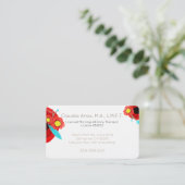 家族セラピスト結婚愛 予約カード (スタンド正面)