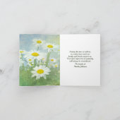 家族デイジー場から サンキューカード (内部)