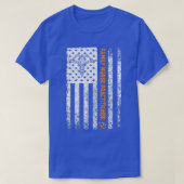 家族ナース開業医フラグFNP看護の卒業生 Tシャツ (デザイン正面)