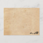 家族ニュースのクリスマスカードまたはニュースレター シーズンポストカード (裏面)