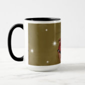 家族パーソナライズされたのクリスマスストッキング マグカップ (左)