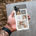 家族パーソナライズされたのコラージュの贈り物 iPhone 11Pro MAXケース<br><div class="desc">私たちの絶妙なグレーをテーマにしたトレンディーコラージュ写真を紹介する。大切な思い出を大切に思い出と思い出を形パーソナライズされた式で捉えスタイリッシュた究極の家族ギフト。この丁寧に作られたコラージュは、あなたの家族の中で共有された美しい瞬間と絆を展示し、本当に特別で心のこもったプレゼントを作る。グレーのテーマお洒落で、このコラージュは時代を超越したエレガンスを醸し出し、あらゆるホームデコールにシームレスに統合。あなたのパーソナライズされた家族の名前のtouchはユニーク、意味のある要素を追加し、誕生日、記念日、休日、または特別な機会のための理想的な記念品またはギフトにする。それぞれの写真はトレンディーで考え深く配置され、視覚的に魅力的なデザイン素晴らしで、一緒にあなたの家族の旅のディスプレイを作成する。楽しいお祝い、心温まる集まり、日常の冒険など大切、家族を取り巻く愛と幸せを思い出すコラージュ。</div>
