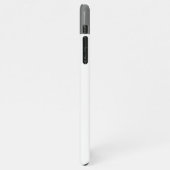 家族パーソナライズされたのコラージュの贈り物 iPhoneケース (左側)