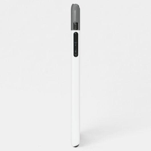 家族パーソナライズされたのコラージュの贈り物 iPhoneケース (左側)