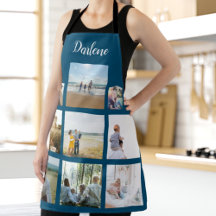 家族パーソナライズされたの写真のコラージュ名