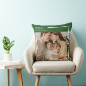 家族パーソナライズされたの写真装飾用クッション クッション (椅子)