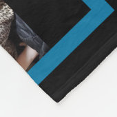 家族パーソナライズされたの写真 |おばあちゃんのプレゼント フリースブランケット (角)