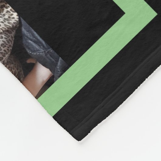 家族パーソナライズされたの写真 |パパ フリースブランケット (角)