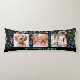 家族パーソナライズされたの写真 ボディピロー