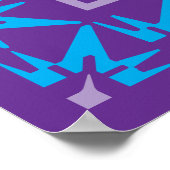 家族パーソナライズされたの写真 – 娘とパパ ポスター (角)