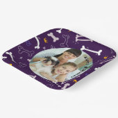 家族パーソナライズされたの誕生日 ペーパープレート (傾斜あり)