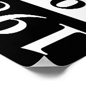 家族パーソナライズされたアート| カップルへの贈り物 | 家族 ポスター (角)