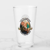 家族パーソナライズされたイースターフォト卵バスケット タンブラーグラス (裏面)