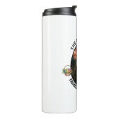 家族パーソナライズされたイースターフォト卵バスケット タンブラー (回転左)