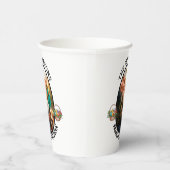 家族パーソナライズされたイースターフォト卵バスケット 紙コップ (右)