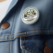 家族パーソナライズされたキャラバンアドベンチャー 缶バッジ