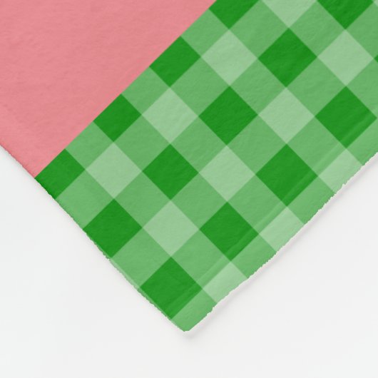 家族パーソナライズされたクリスマスファーム フリースブランケット (角)