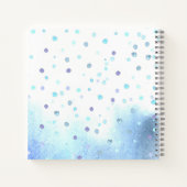 家族パーソナライズされたクリスマスCookieレシピ ノートブック (裏面)