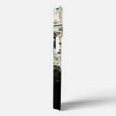 家族パーソナライズされたフォトブラック抽象芸術 Case-Mate iPhoneケース (裏面 / 右)