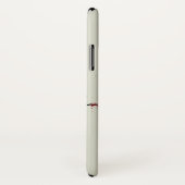 家族パーソナライズされたペット写真クリスマス Case-Mate iPhoneケース (裏面/右)
