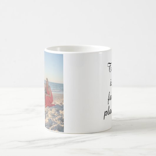 家族パーソナライズされたホリデーMAG -カスタム写真&M コーヒーマグカップ