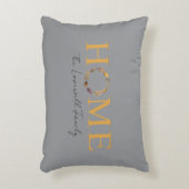 「家族パーソナライズされたホームとリースデザイン アクセントクッション (正面(垂直))