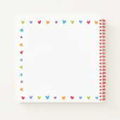 家族パーソナライズされたメモリのクックブック（写真を追加） ノートブック (裏面)