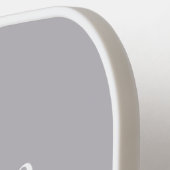 家族パーソナライズされたモダン懇親会 ピックルボールラケット (左詳細)