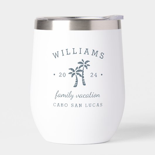 家族パーソナライズされた休暇 (左面)