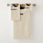 家族パーソナライズされた休暇 バスタオルセット (インサイチュ)