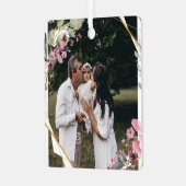 家族パーソナライズされた写真オーナメントカスタム写真 メタルオーナメント (正面左)