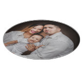 家族パーソナライズされた写真カスタム  カッティングボード (角)