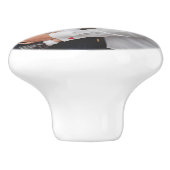 家族パーソナライズされた写真カスタム セラミックノブ (側面)