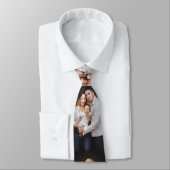 家族パーソナライズされた写真カスタム ネクタイ (タイ)