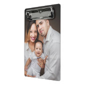 家族パーソナライズされた写真カスタム  ミニクリップボード (アングル2)