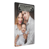 家族パーソナライズされた写真カスタム  ミニクリップボード (アングル)