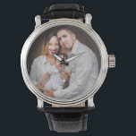 家族パーソナライズされた写真カスタム 腕時計<br><div class="desc">家族パーソナライズされた写真カスタム時計</div>