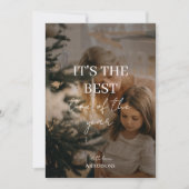 「家族パーソナライズされた写真クリスマス (正面)