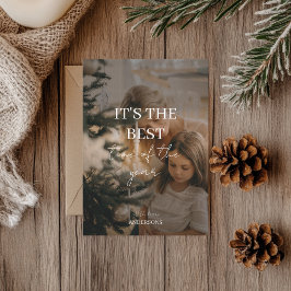 「家族パーソナライズされた写真クリスマス