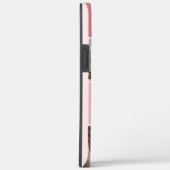 家族パーソナライズされた写真コラージモノグラム引用文 Case-Mate iPhoneケース (裏面 / 右)