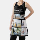 家族パーソナライズされた写真コラージュ愛するナナ エプロン (インサイチュ)
