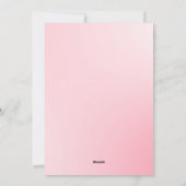 家族パーソナライズされた写真ハッピーTu B'shvat シーズンカード (裏面)