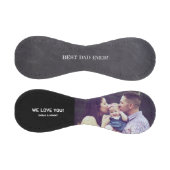 家族パーソナライズされた写真最高のパパEver! 野球ボール (パネル)