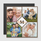 家族パーソナライズされた写真 (正面/裏面)
