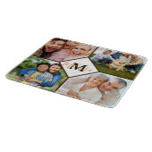 家族パーソナライズされた写真 カッティングボード (角)