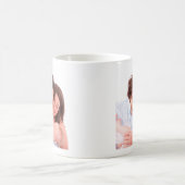 家族パーソナライズされた写真 コーヒーマグカップ (中央)